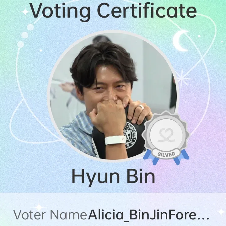 Foto kegiatan terbaru dari Hyun Bin