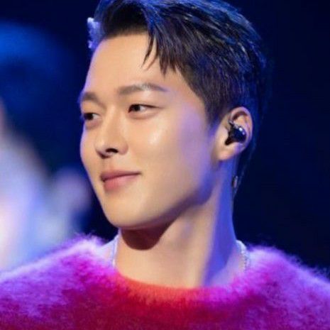 粉丝拍下的张基龙瞬间