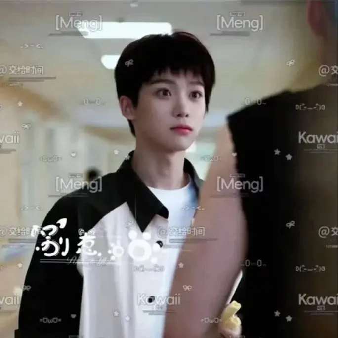 Behind-the-scenes cut of Zi Yu