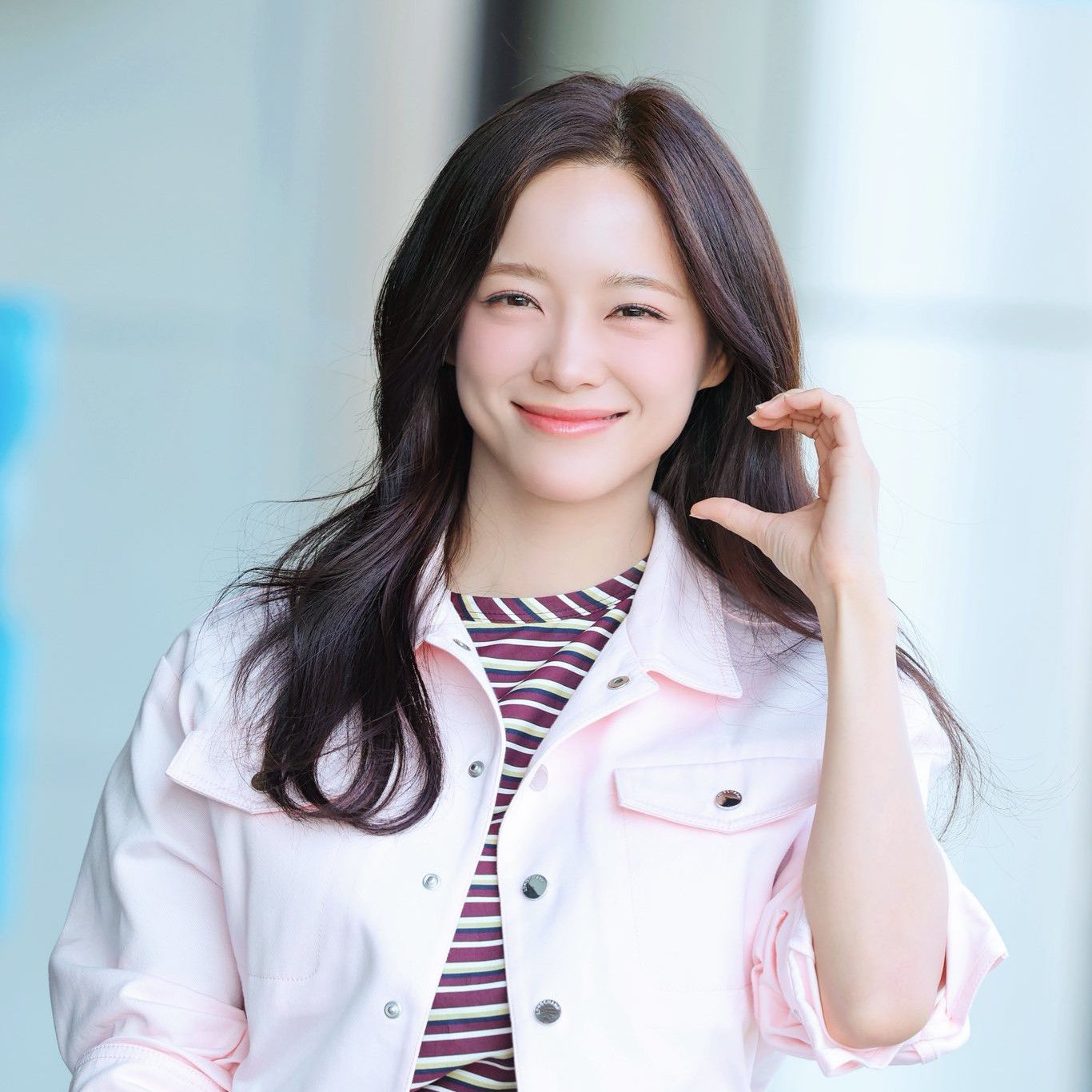 Recent activity shot of Kim Sejeong