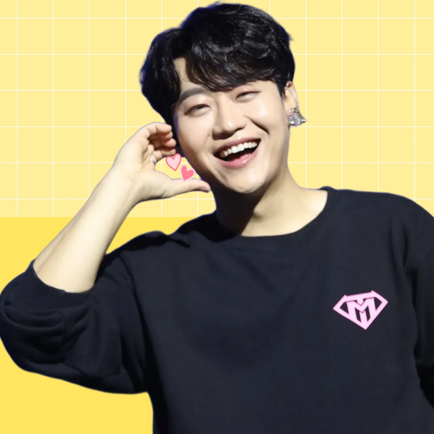 Behind-the-scenes cut of Min Soohyun