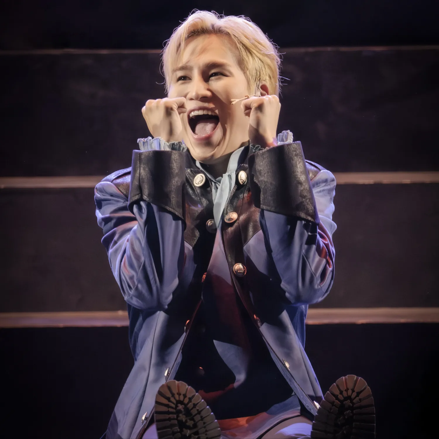 김희재의 비하인드 컷