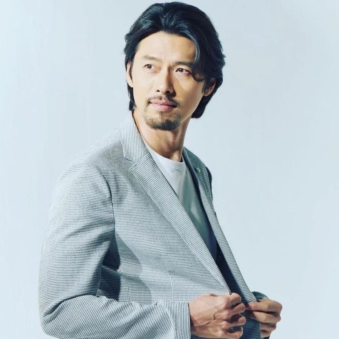 Foto kegiatan terbaru dari Hyun Bin
