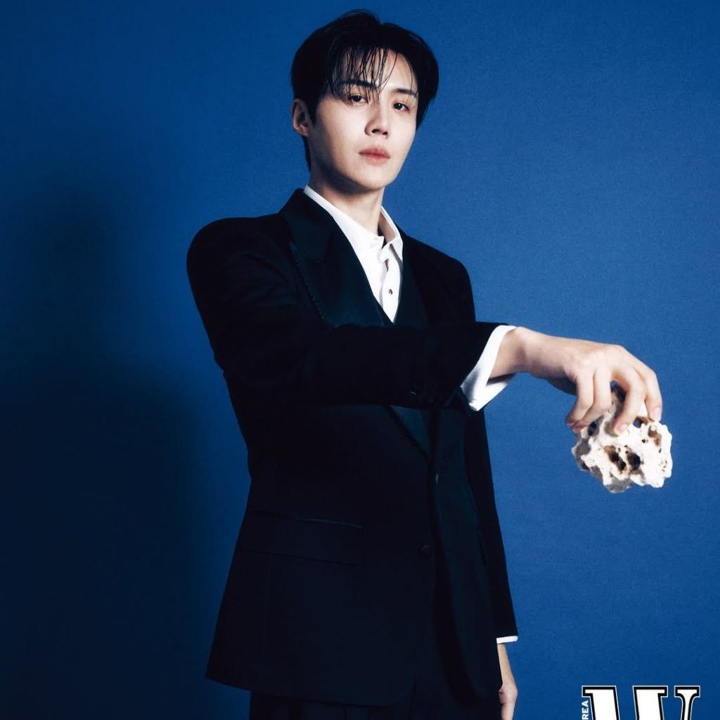 A moment captured by a fan of Kim Seonho