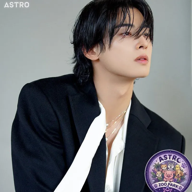 Recent activity shot of Cha Eunwoo