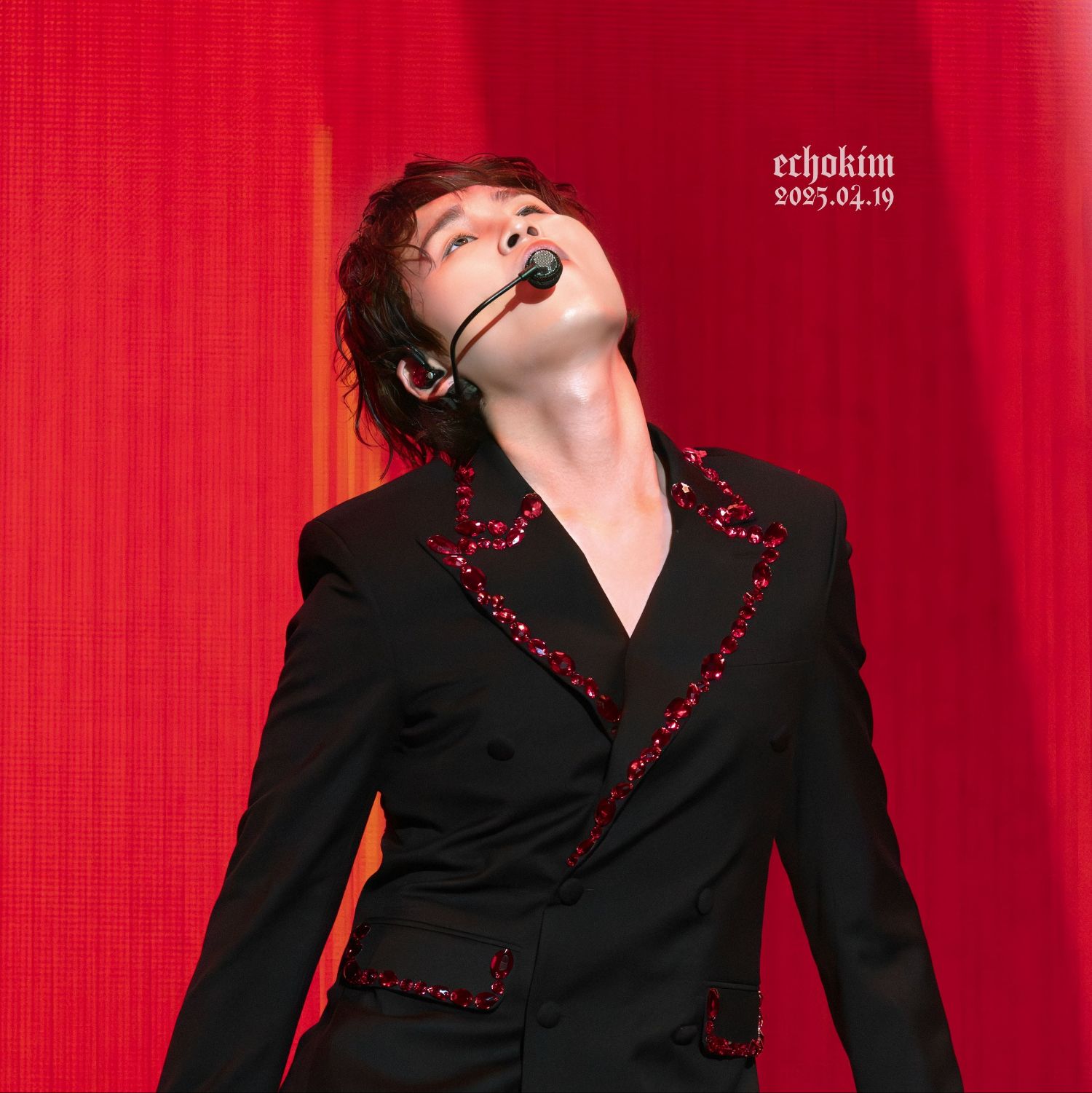 金熙栽的最新照片