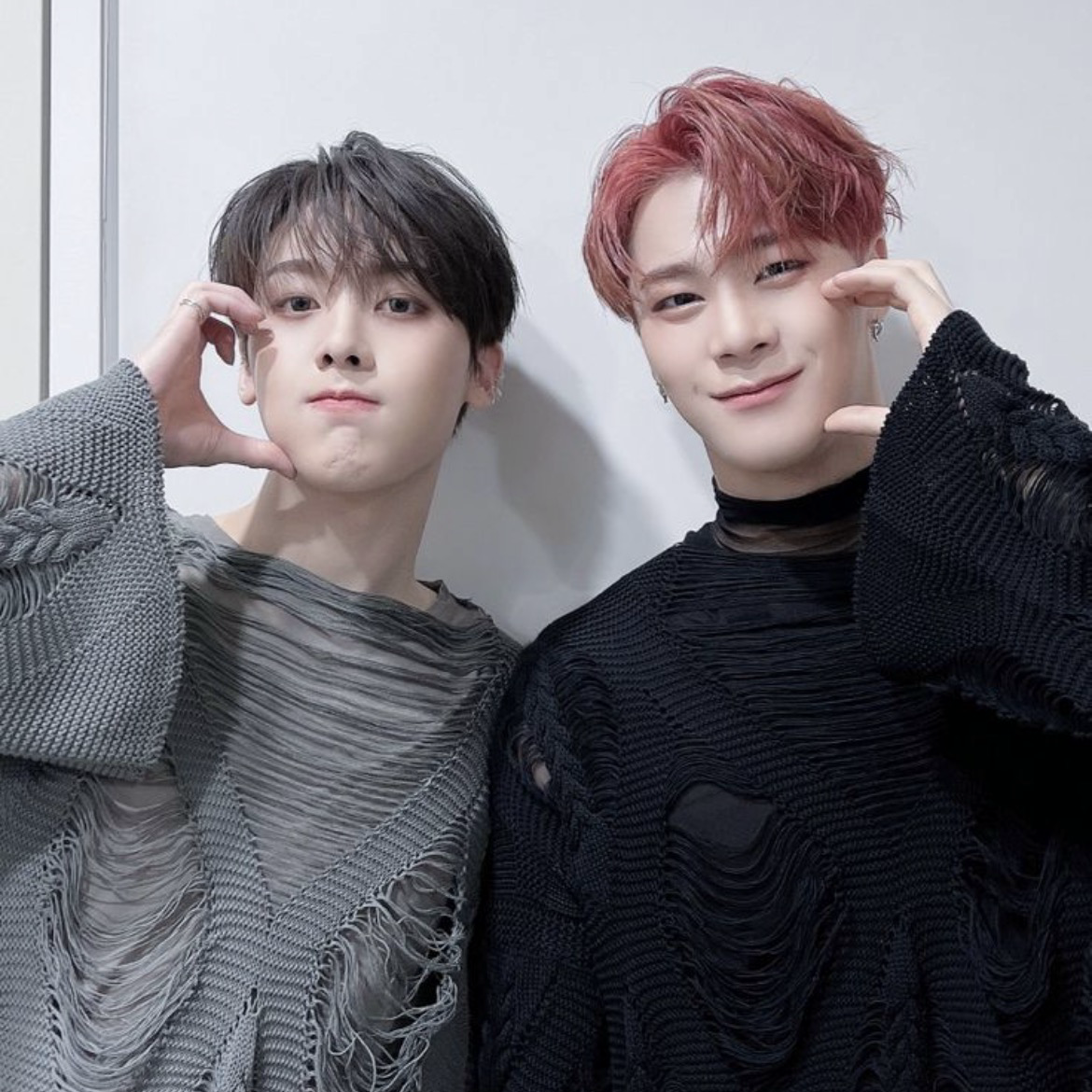 윤산하의 비하인드 컷