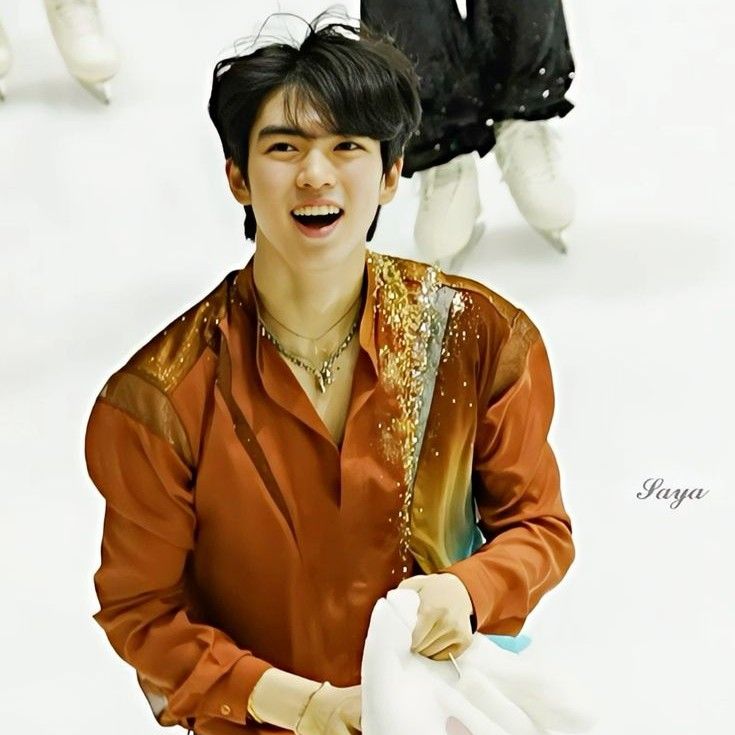 Behind-the-scenes cut of Cha Junhwan