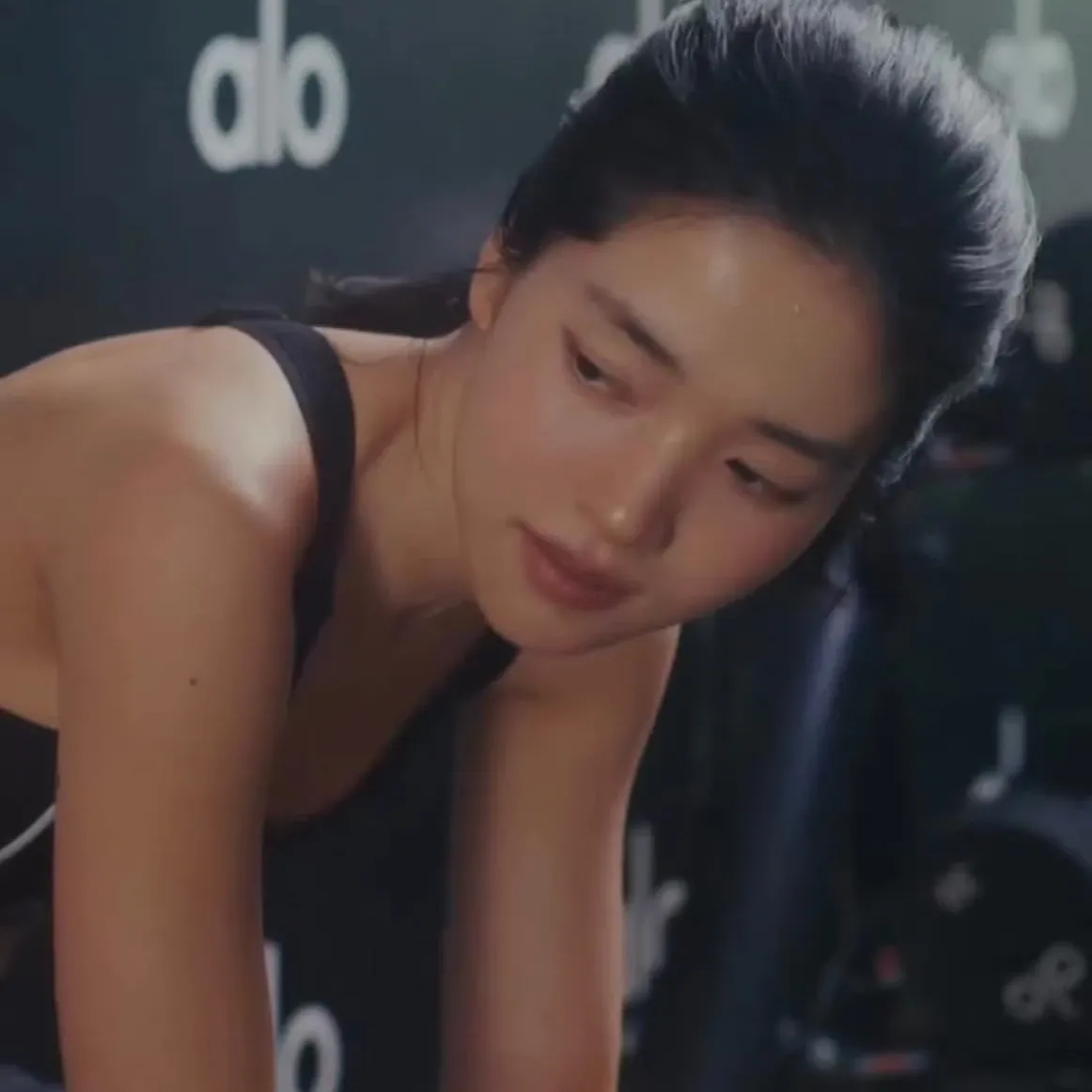 A moment captured by a fan of Kim Taeri
