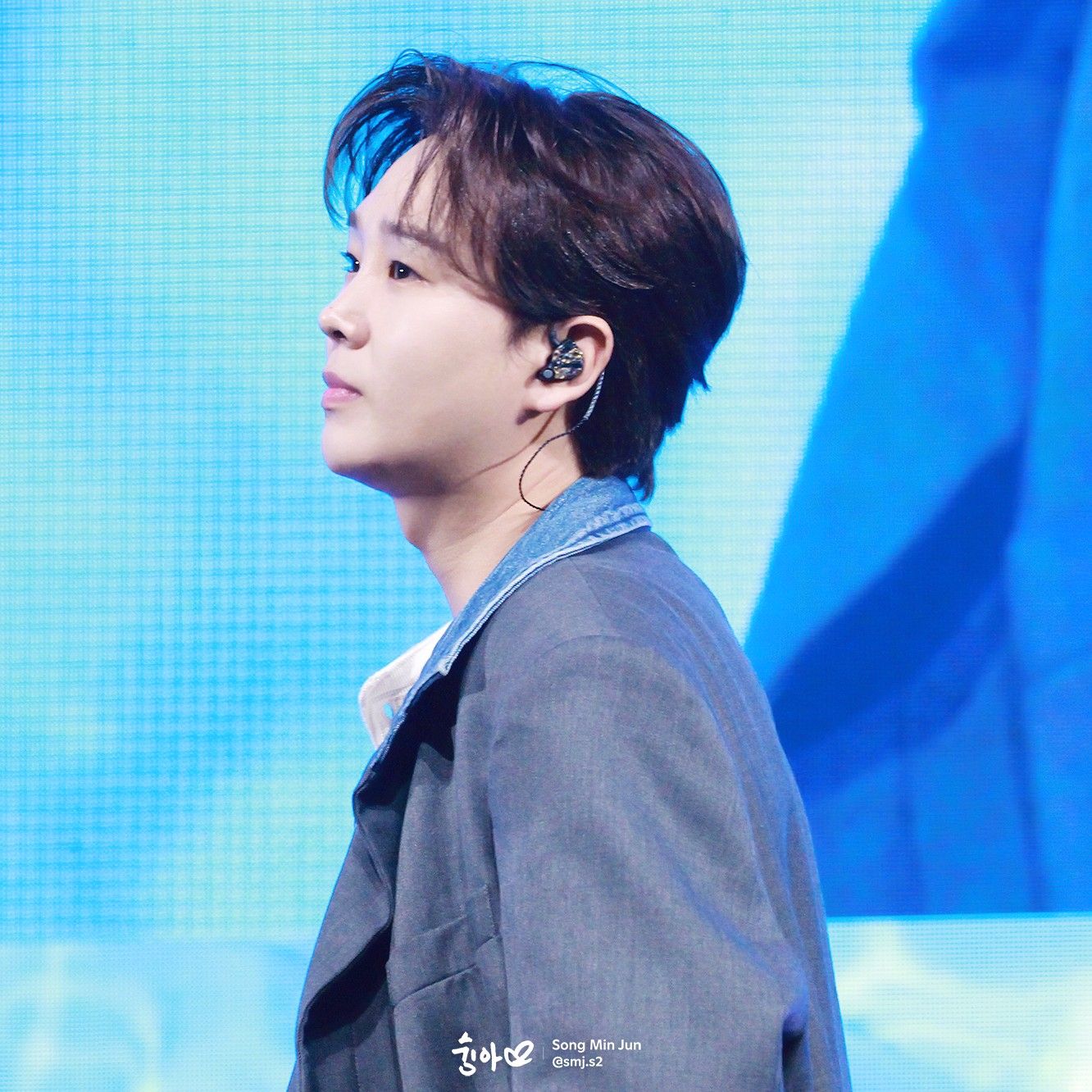 ファンが撮影したソン・ミンジュンの瞬間