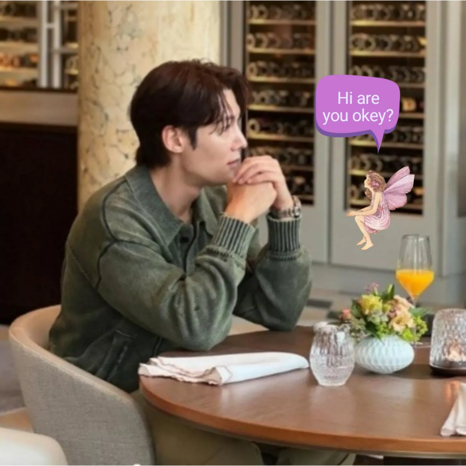 Recent activity shot of Choi Jinhyuk