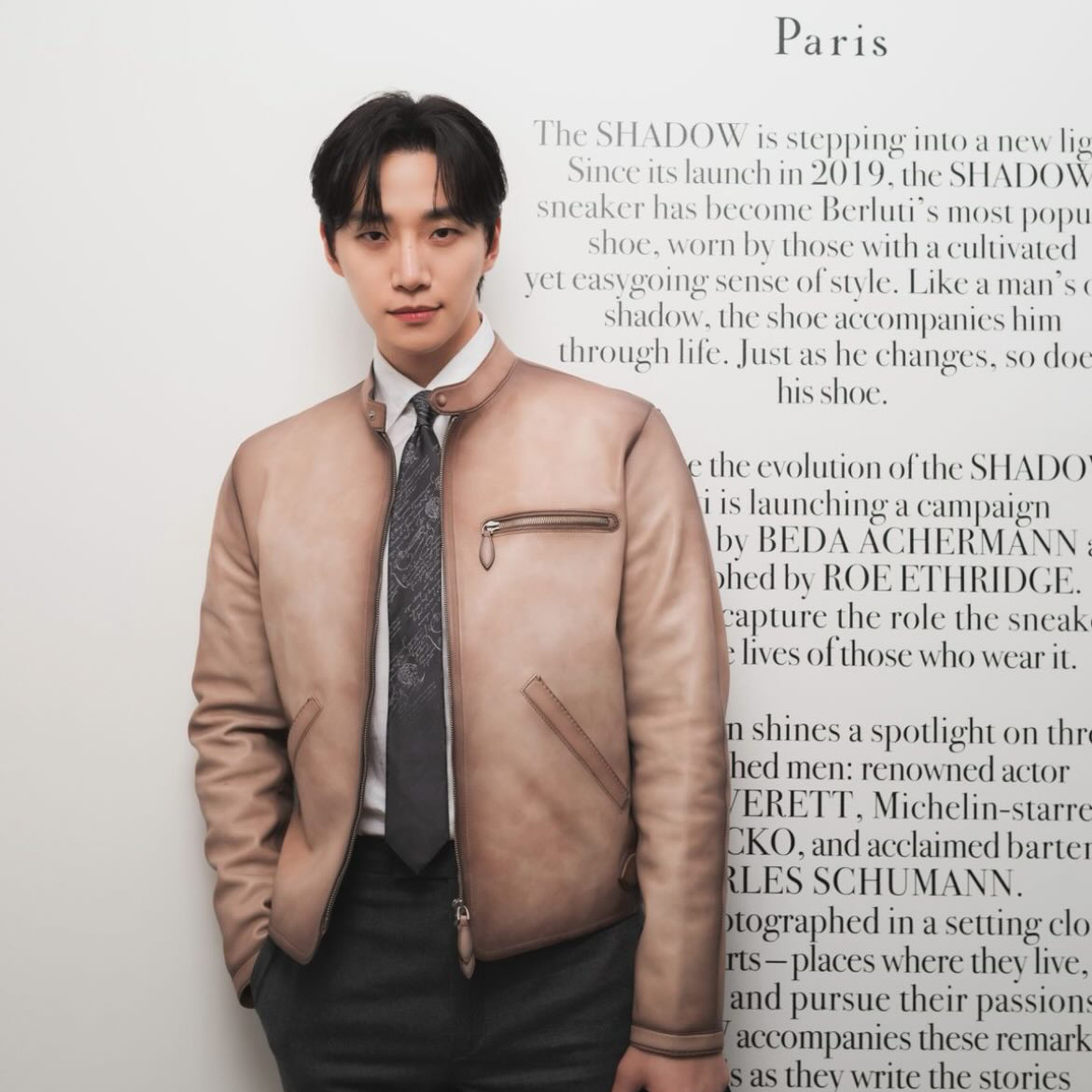 이준호의 비하인드 컷