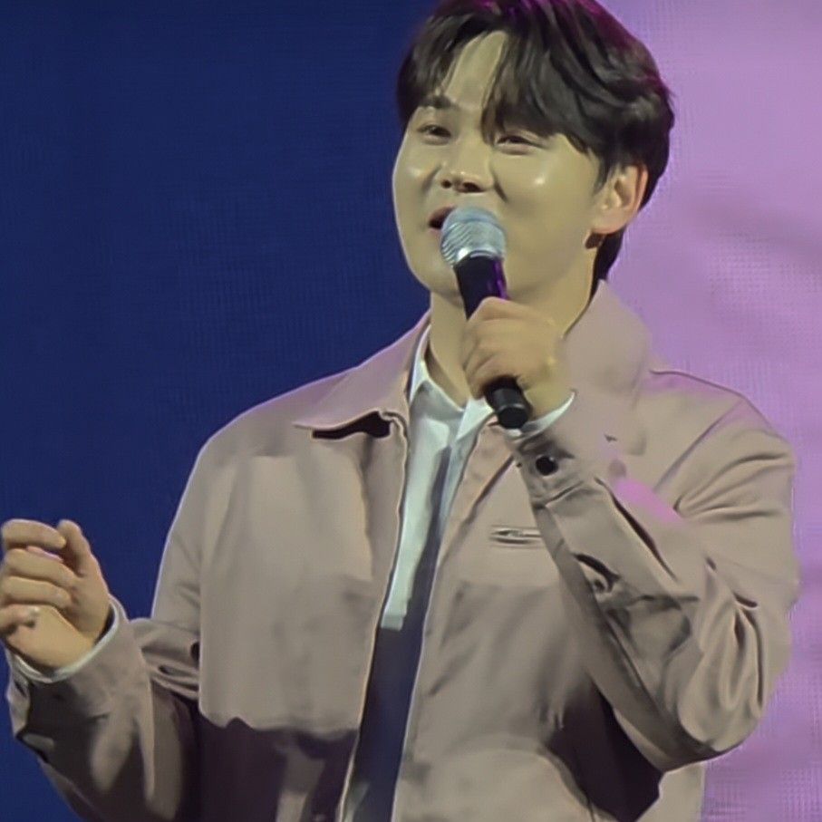 박서진 팬이 찍은 순간