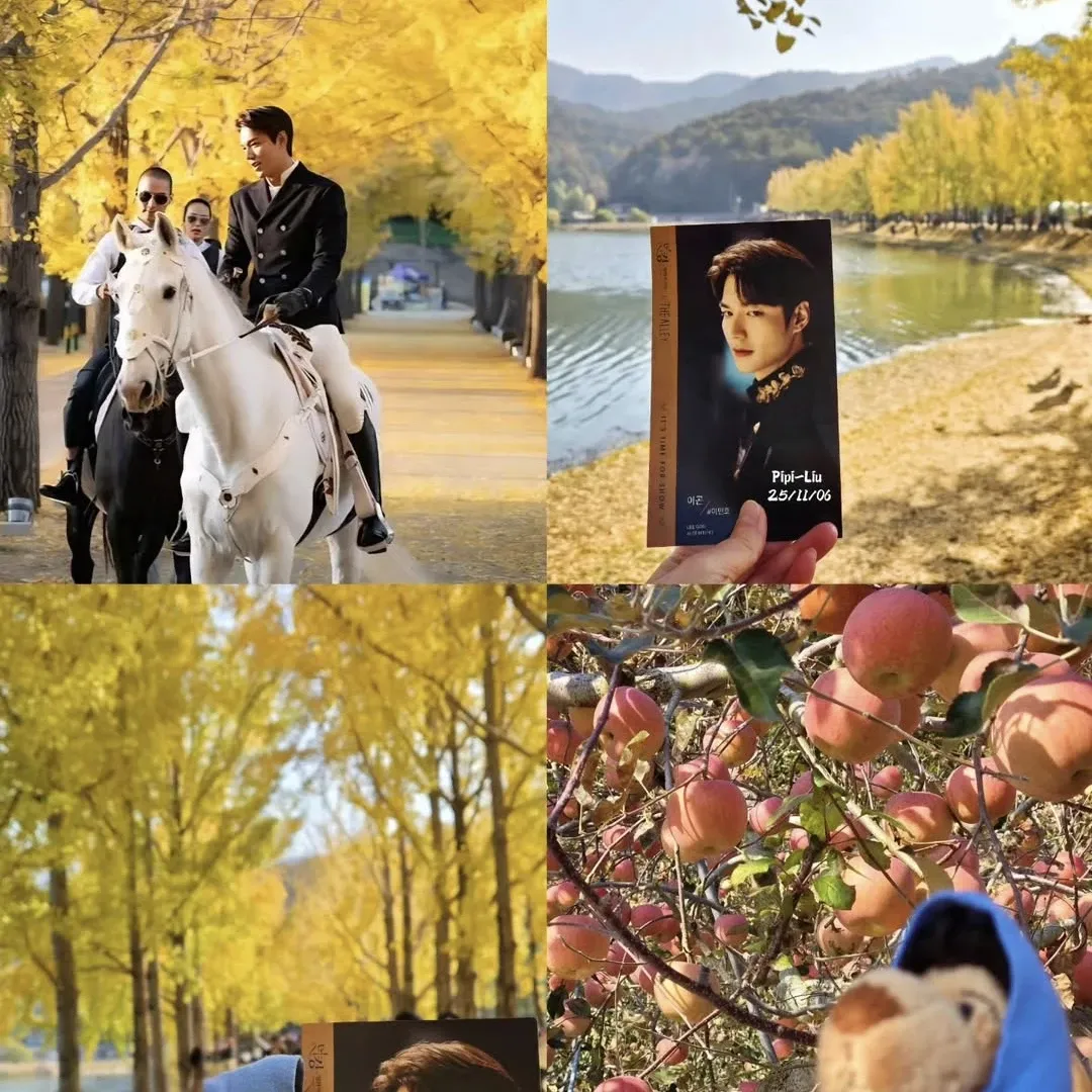 이민호 팬이 찍은 순간