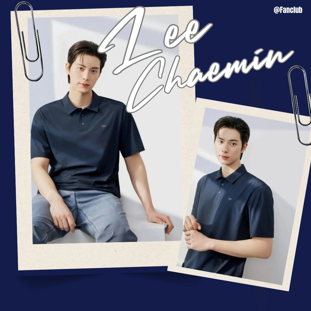 Behind-the-scenes cut of Lee Chaemin