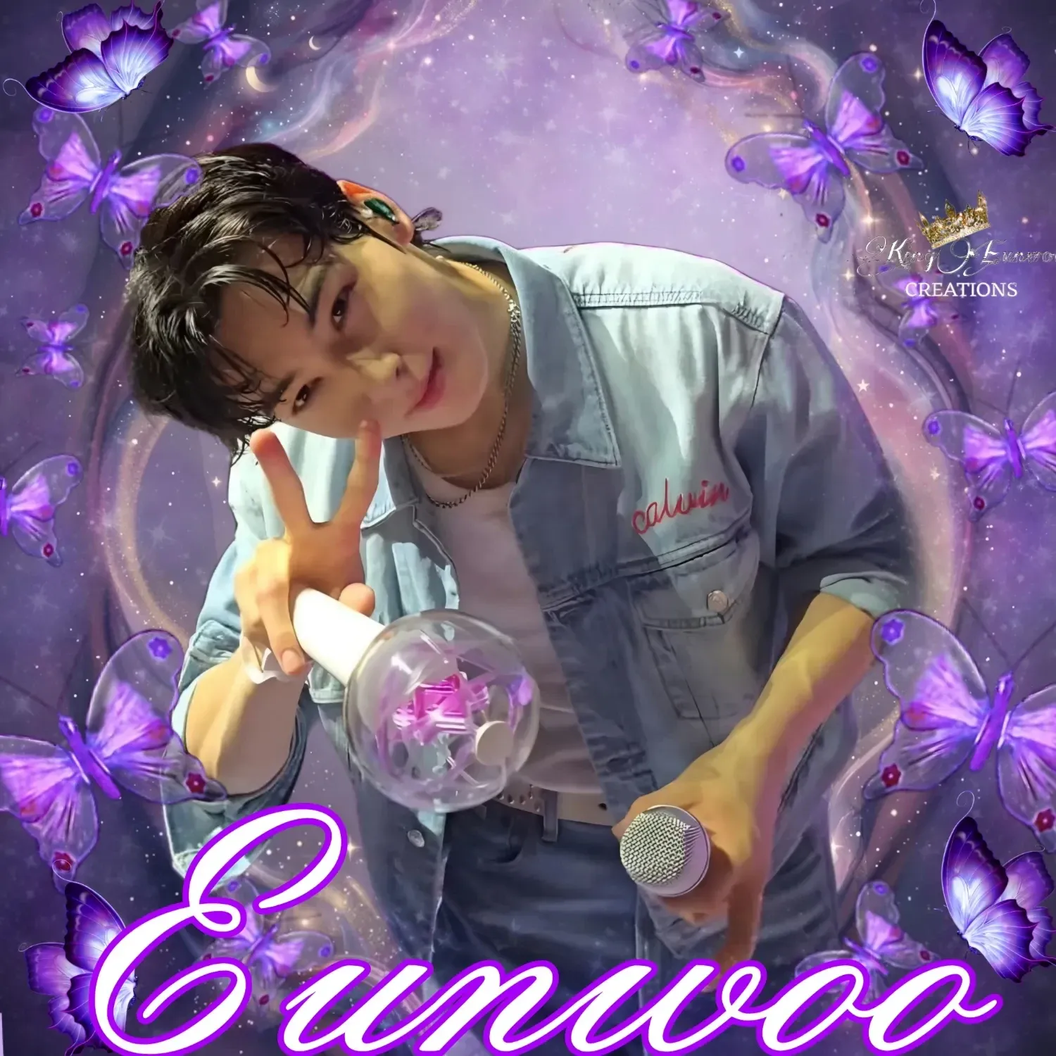 Recent activity shot of Cha Eunwoo