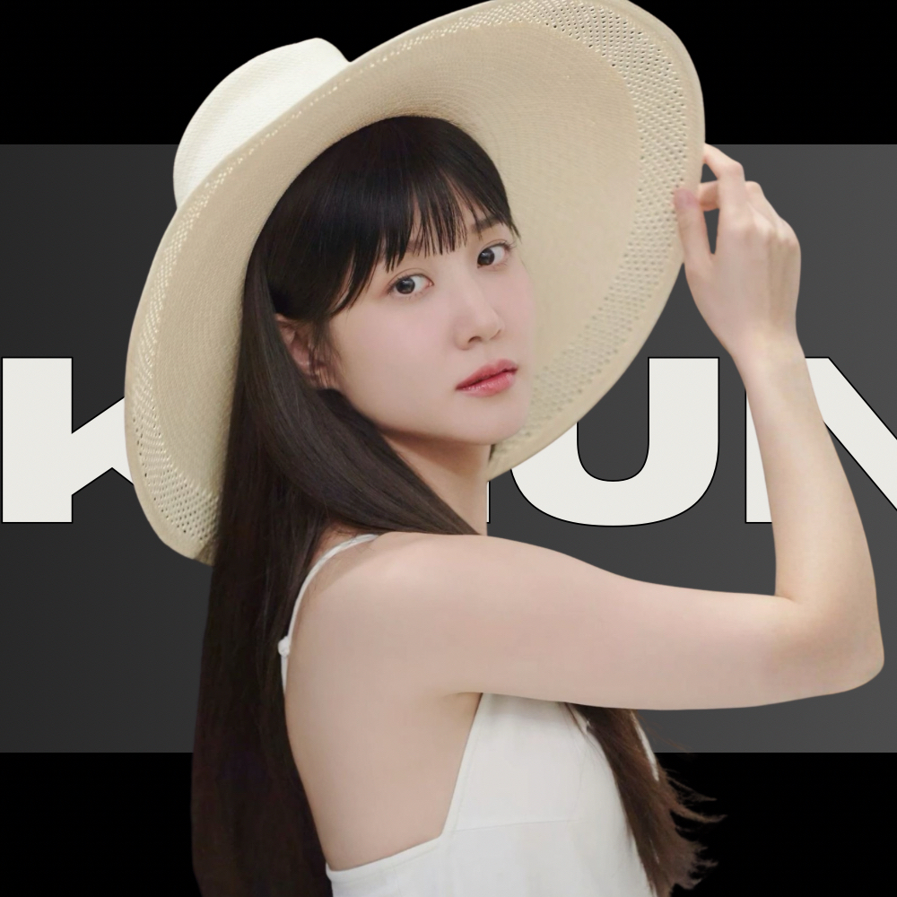 Behind-the-scenes cut of Park Eunbin