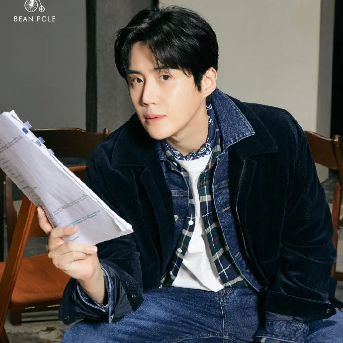Cuplikan di balik layar dari Kim Seonho