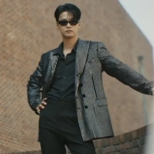 Behind-the-scenes cut of Cha Hakyeon (N)