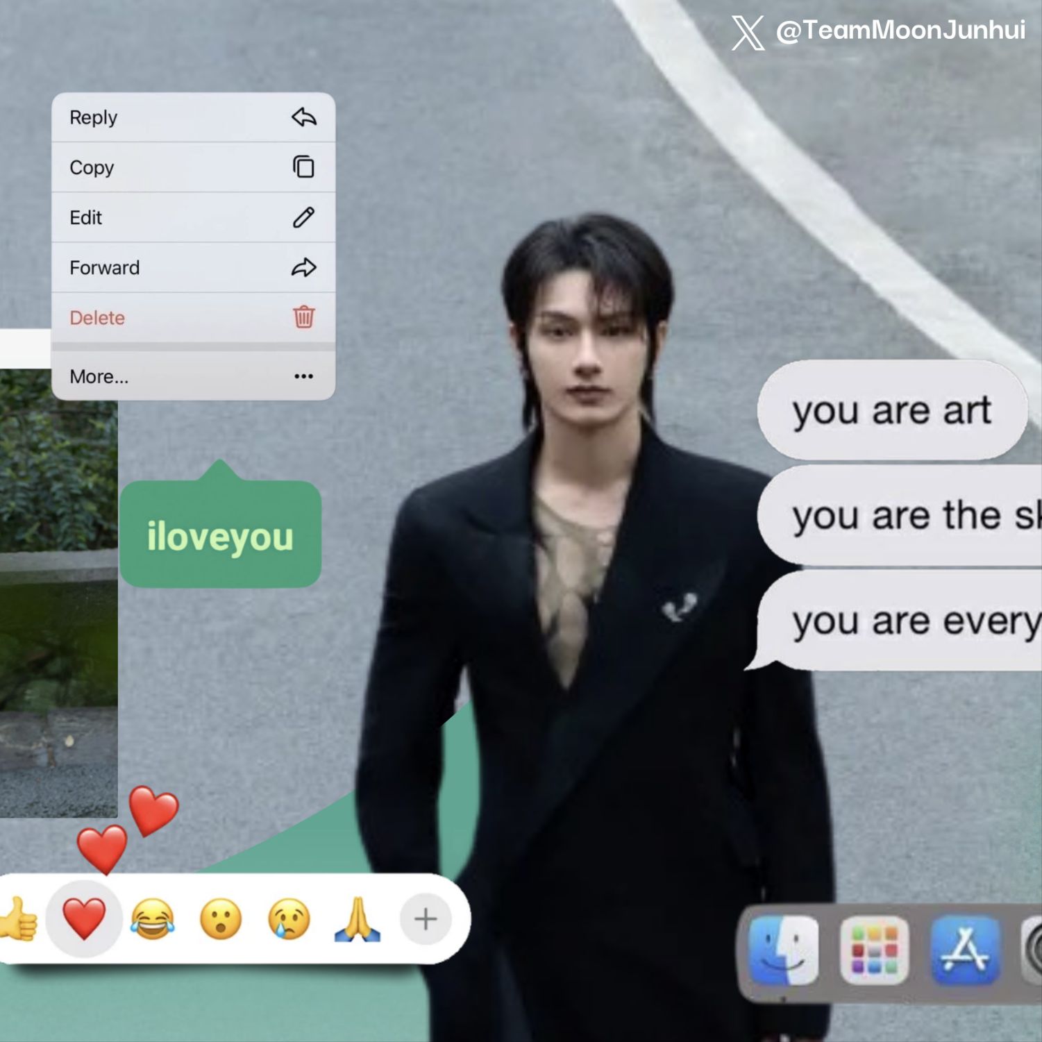 A moment captured by a fan of Wen Junhui