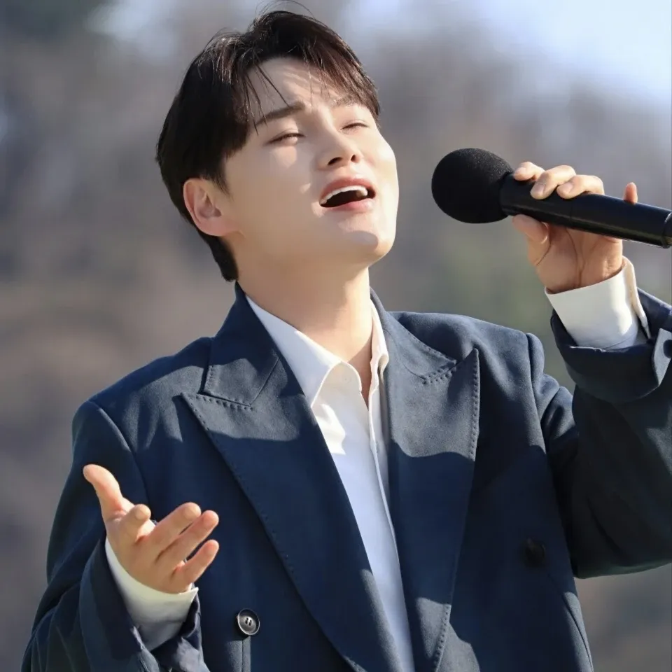 박서진 팬이 찍은 순간