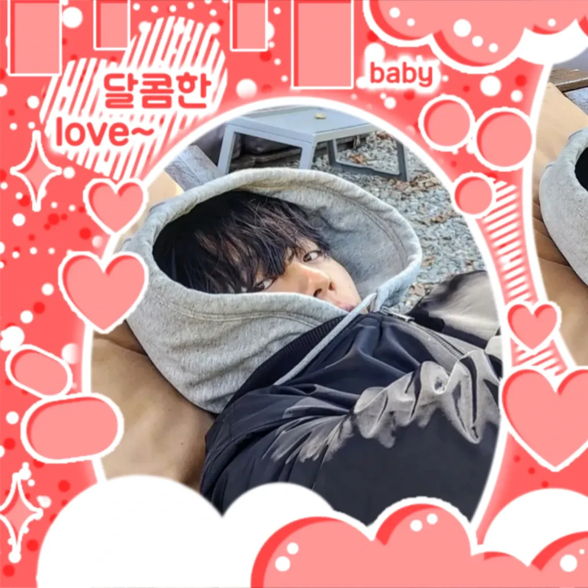 Recent activity shot of Lee Jungha