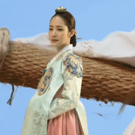 A moment captured by a fan of Park Minyoung