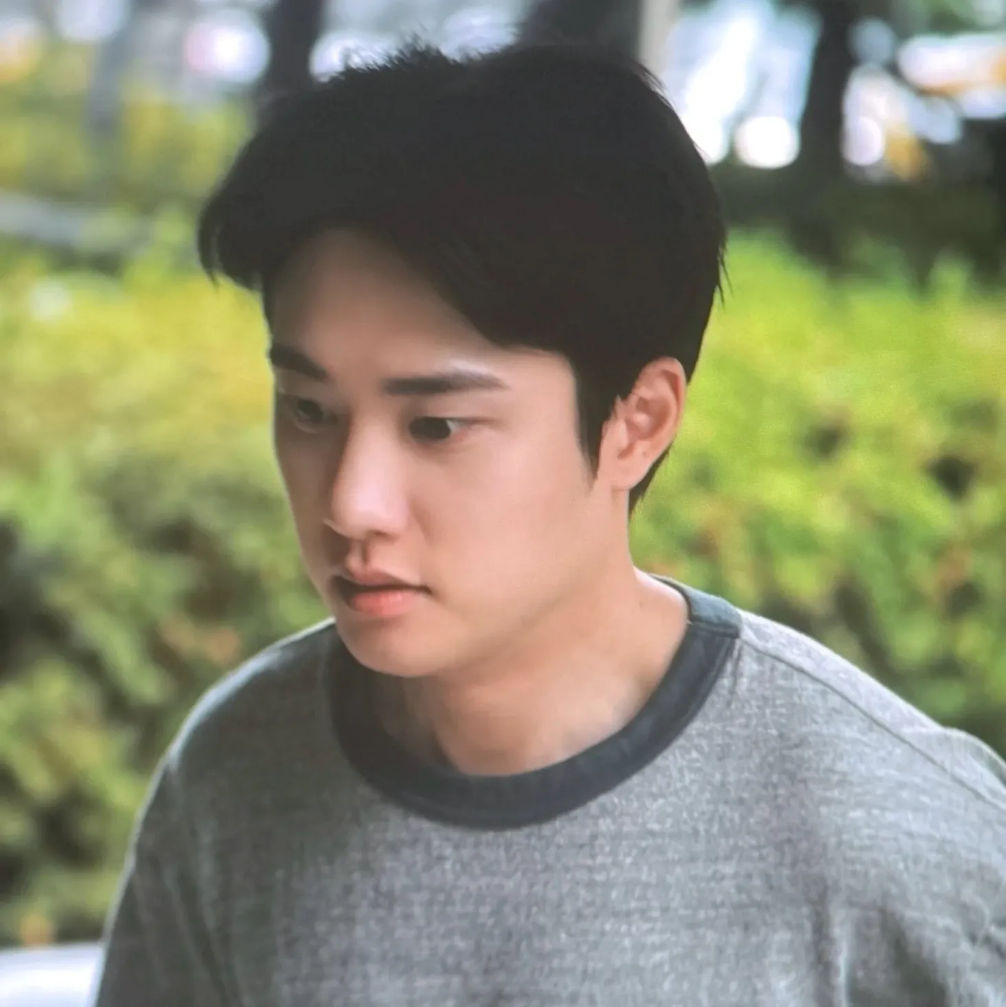 Behind-the-scenes cut of Doh Kyungsoo (D.O.)