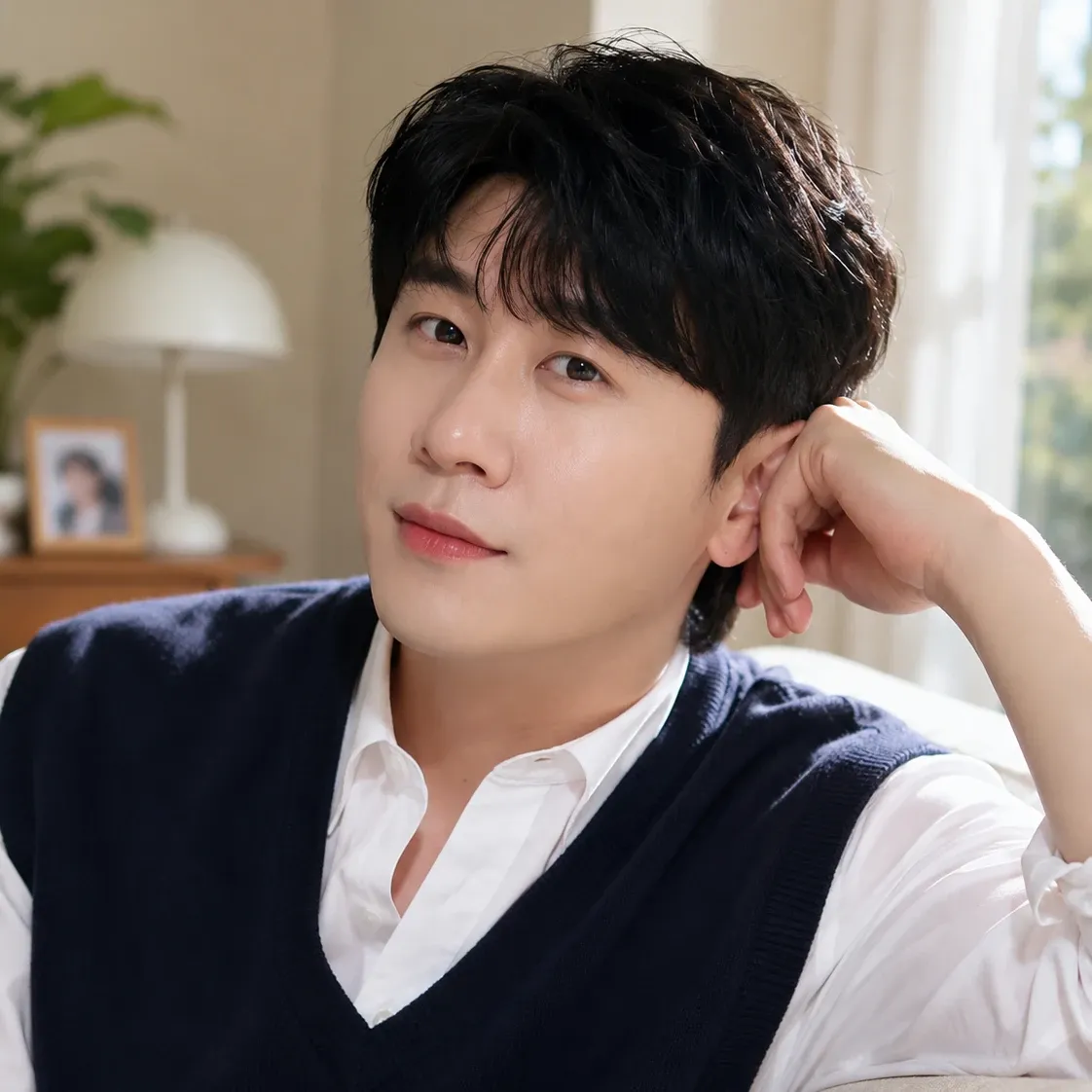 영탁의 비하인드 컷