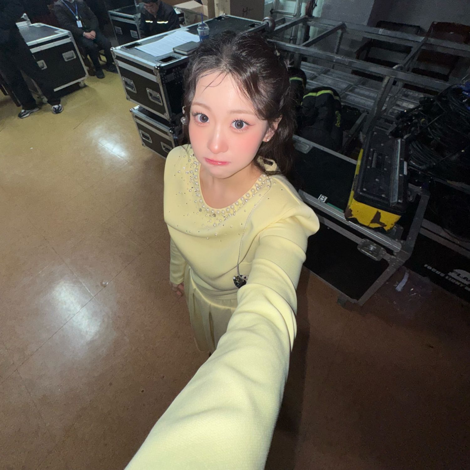 Recent activity shot of Oh Yujin