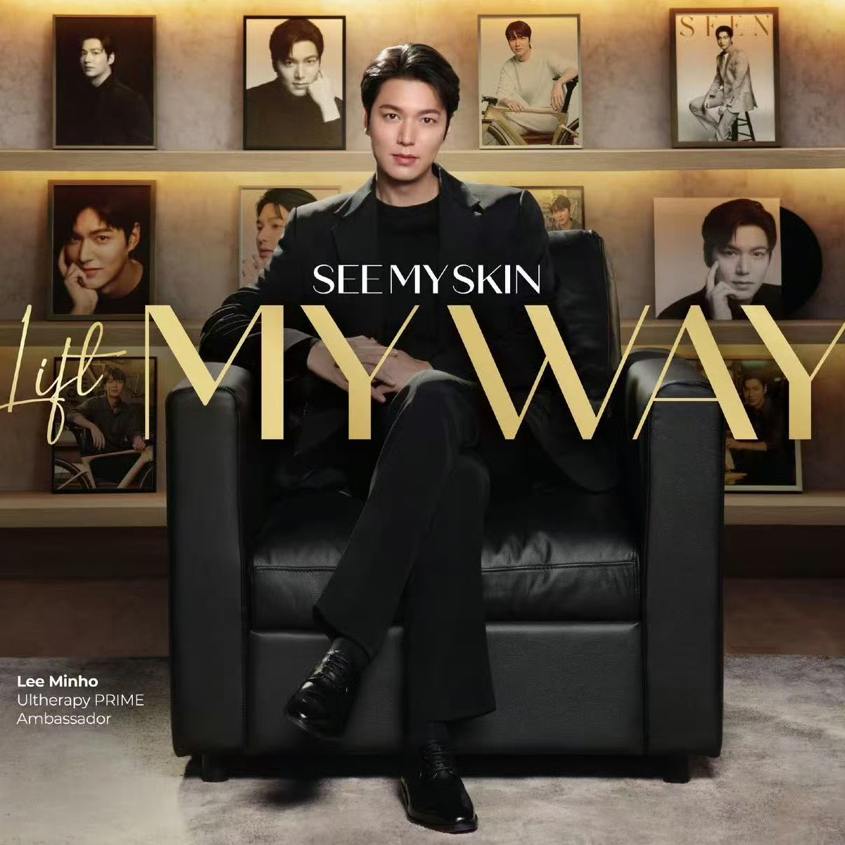 ファンが撮影したイ・ミンホの瞬間