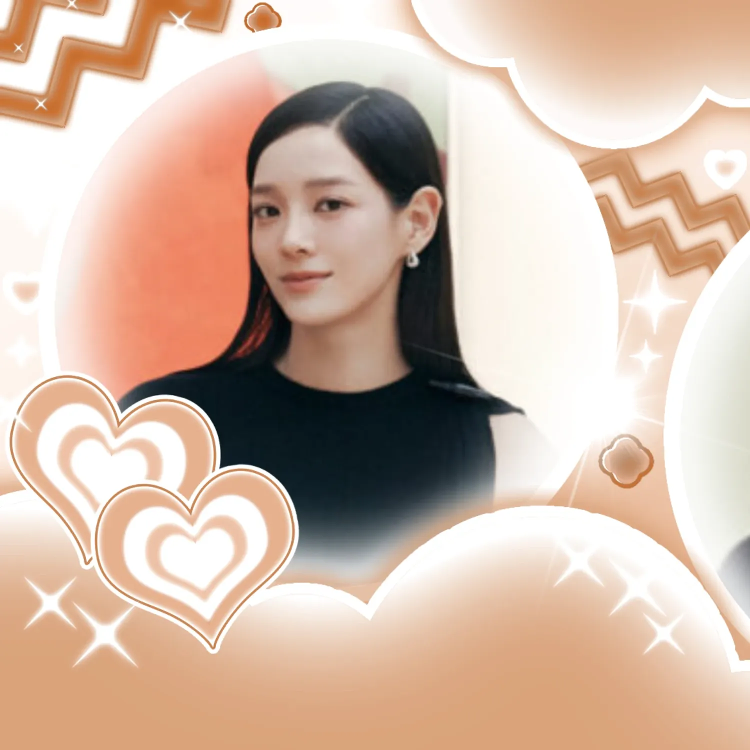 A moment captured by a fan of Kim Sejeong