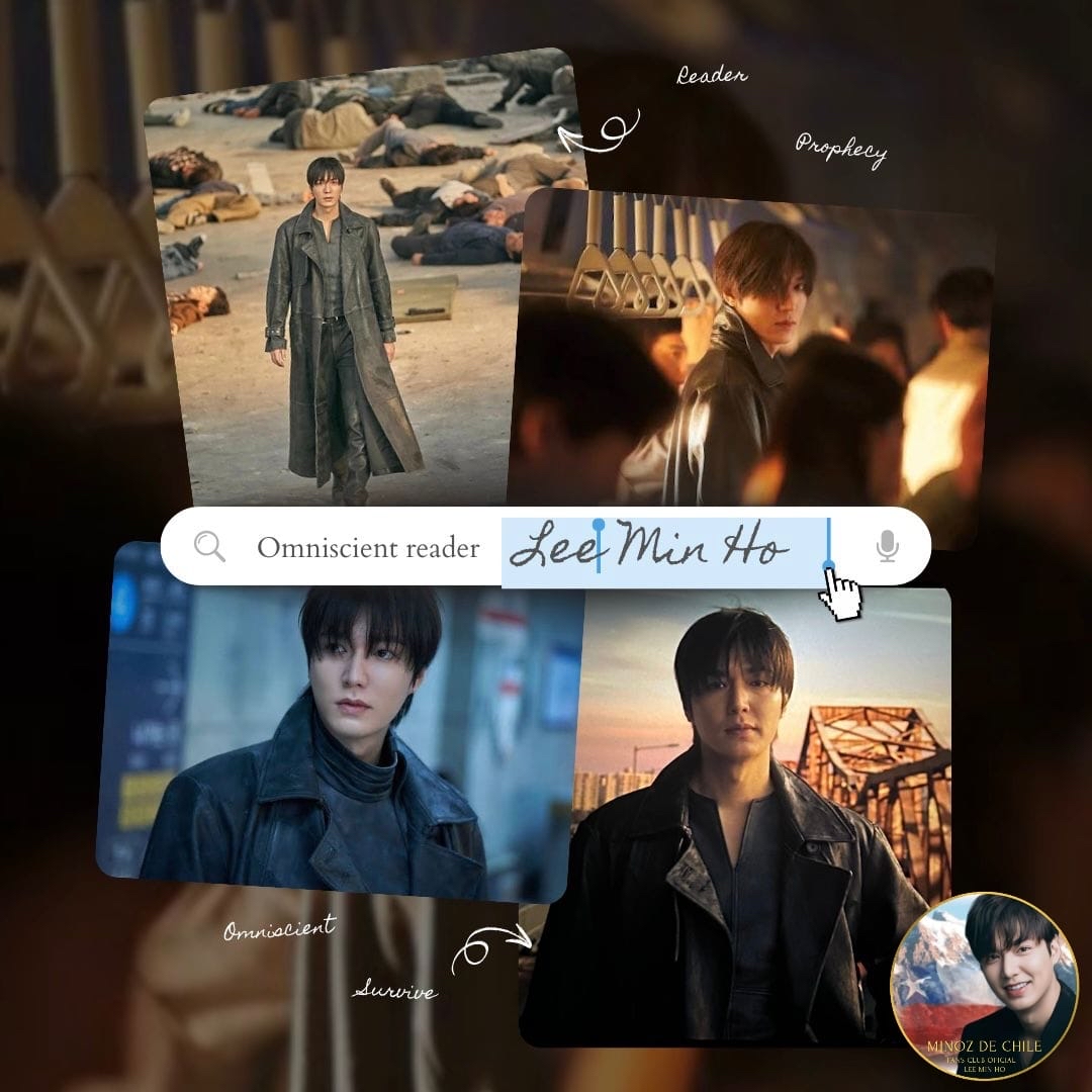 Latest photo of Lee Minho