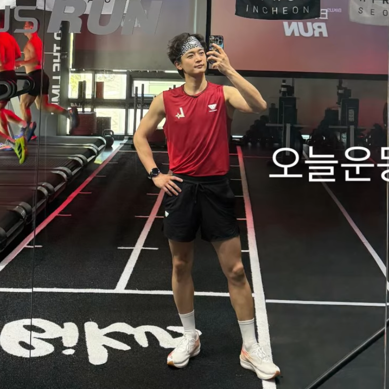 Behind-the-scenes cut of Choi Minho