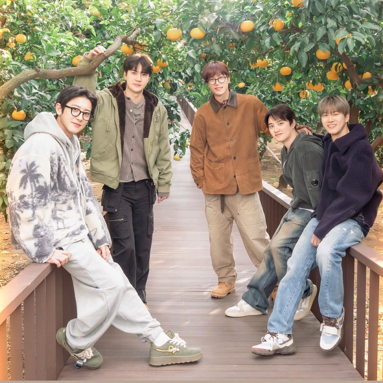 Behind-the-scenes cut of Doh Kyungsoo (D.O.)