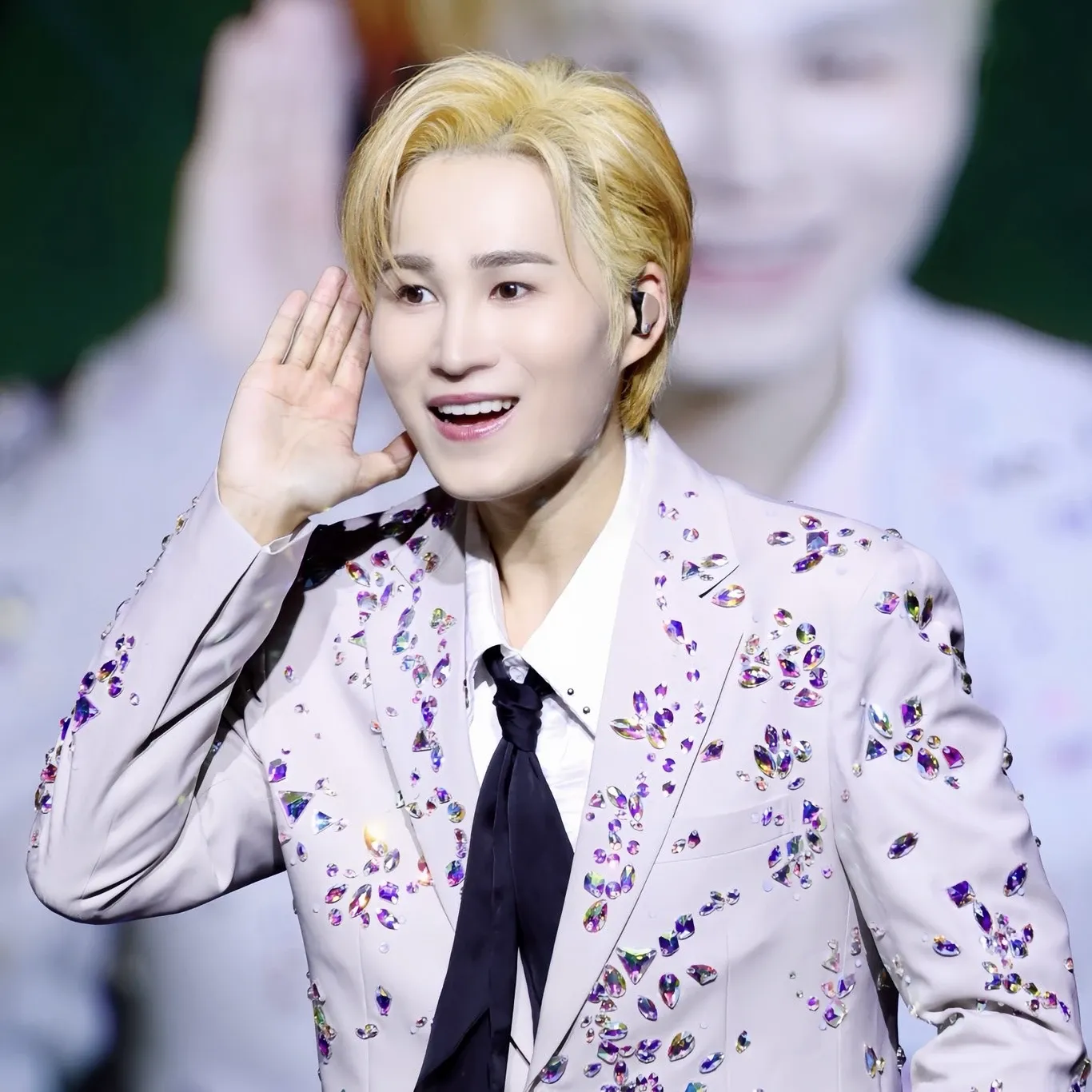 粉絲拍下的金熙栽瞬間