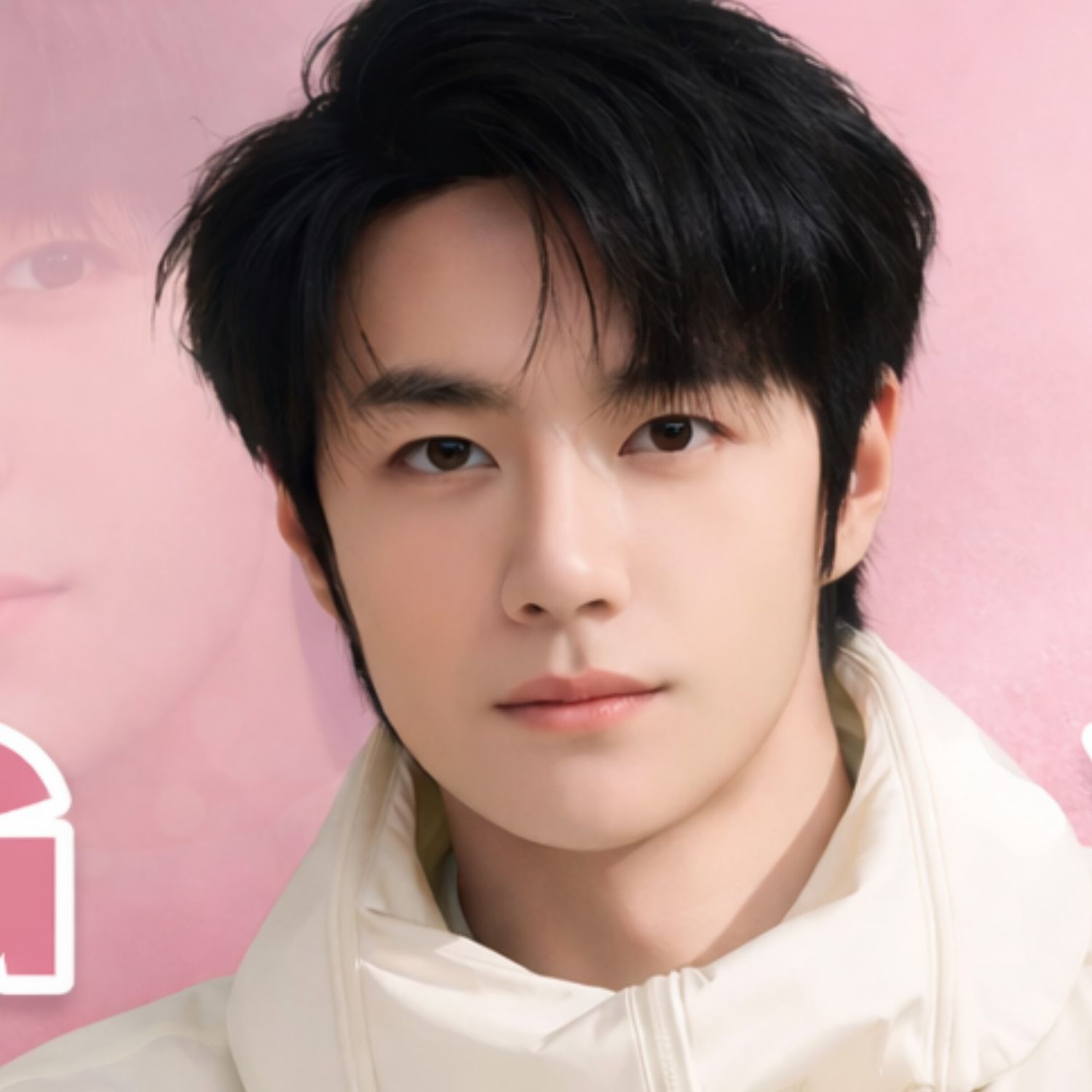 Recent activity shot of Wang Yibo