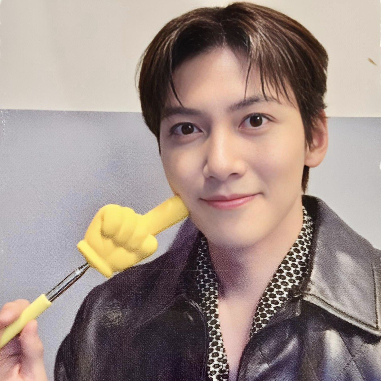 지창욱 팬이 찍은 순간