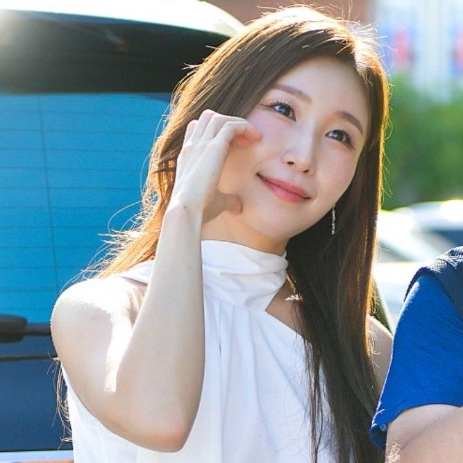 A moment captured by a fan of Lee Sona