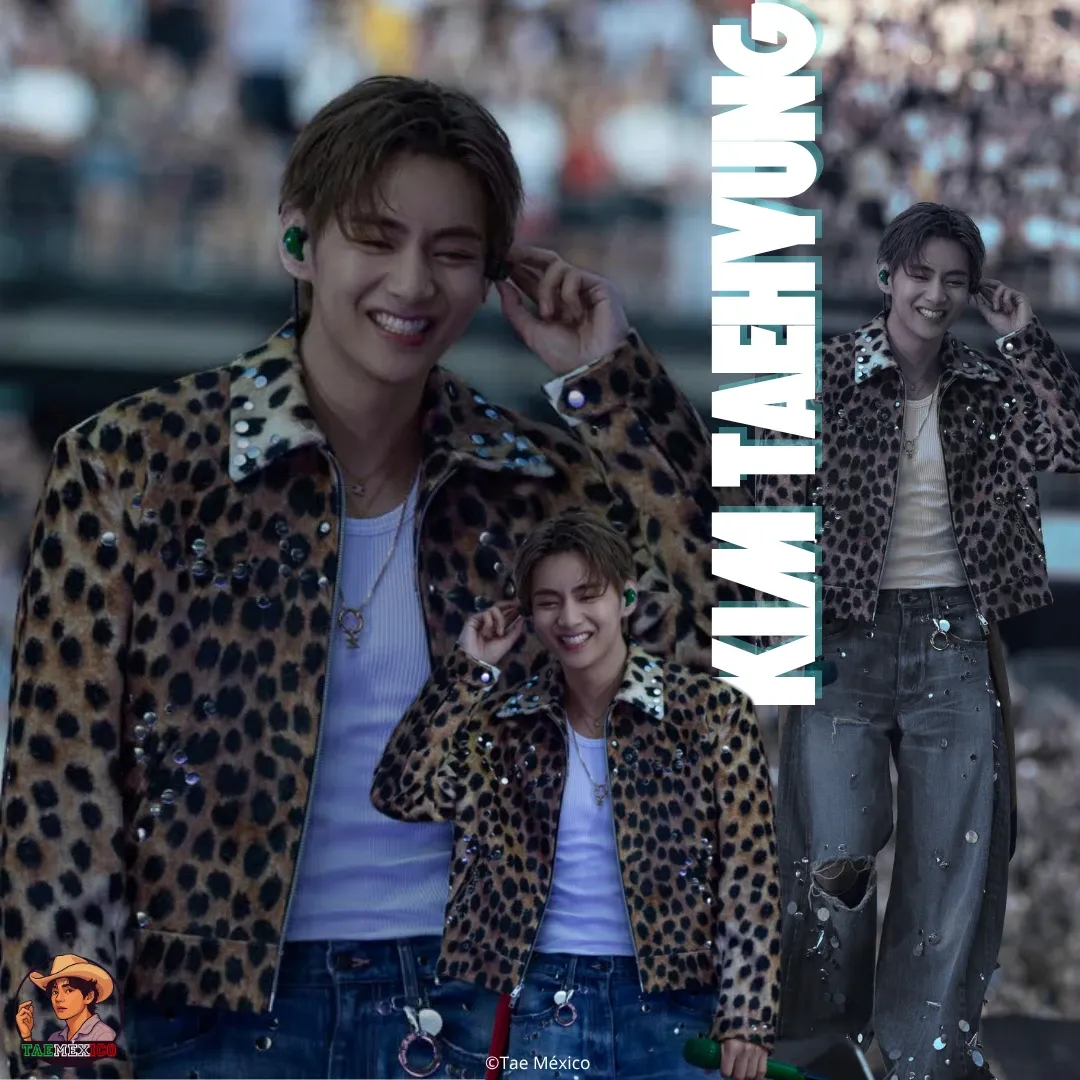 A moment captured by a fan of Kim Taehyung (V)