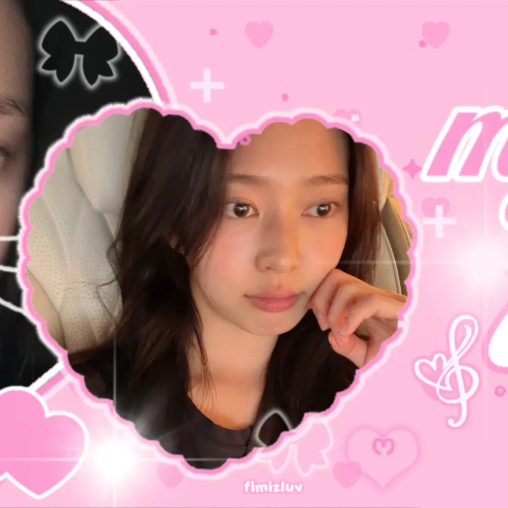 Recent activity shot of Kim Minju