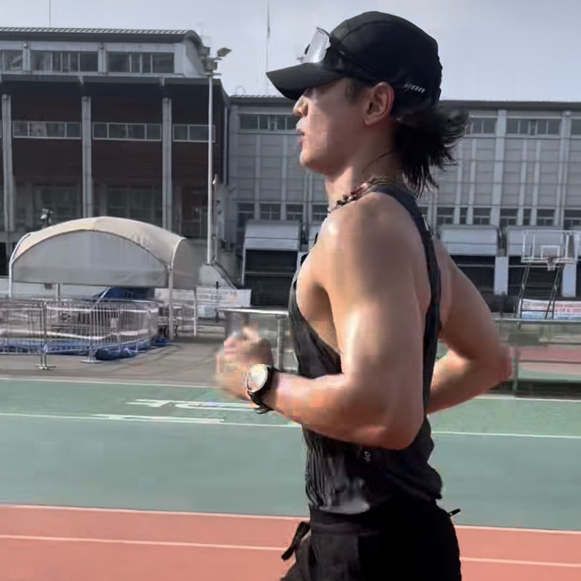 Recent activity shot of Choi Minho