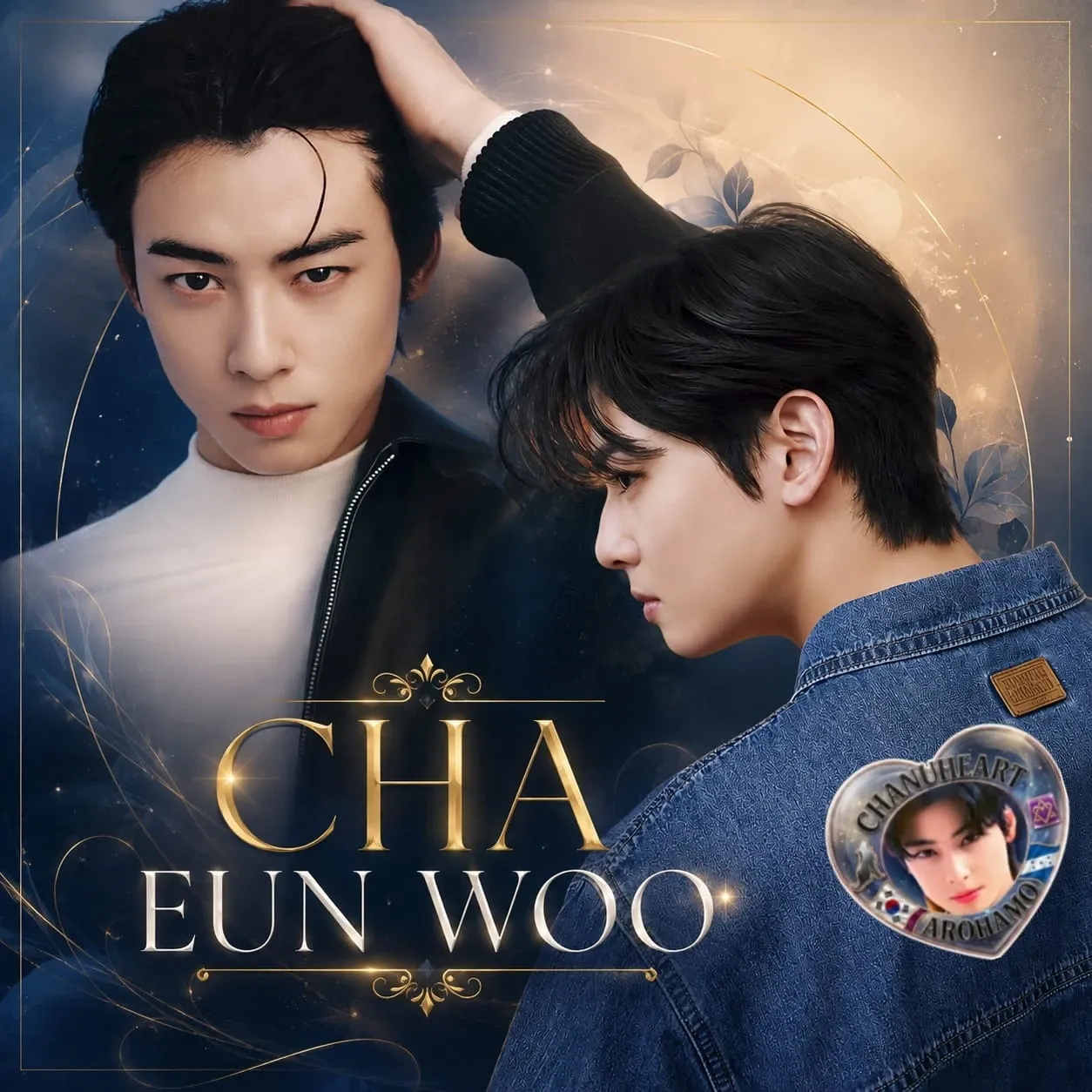 A moment captured by a fan of Cha Eunwoo