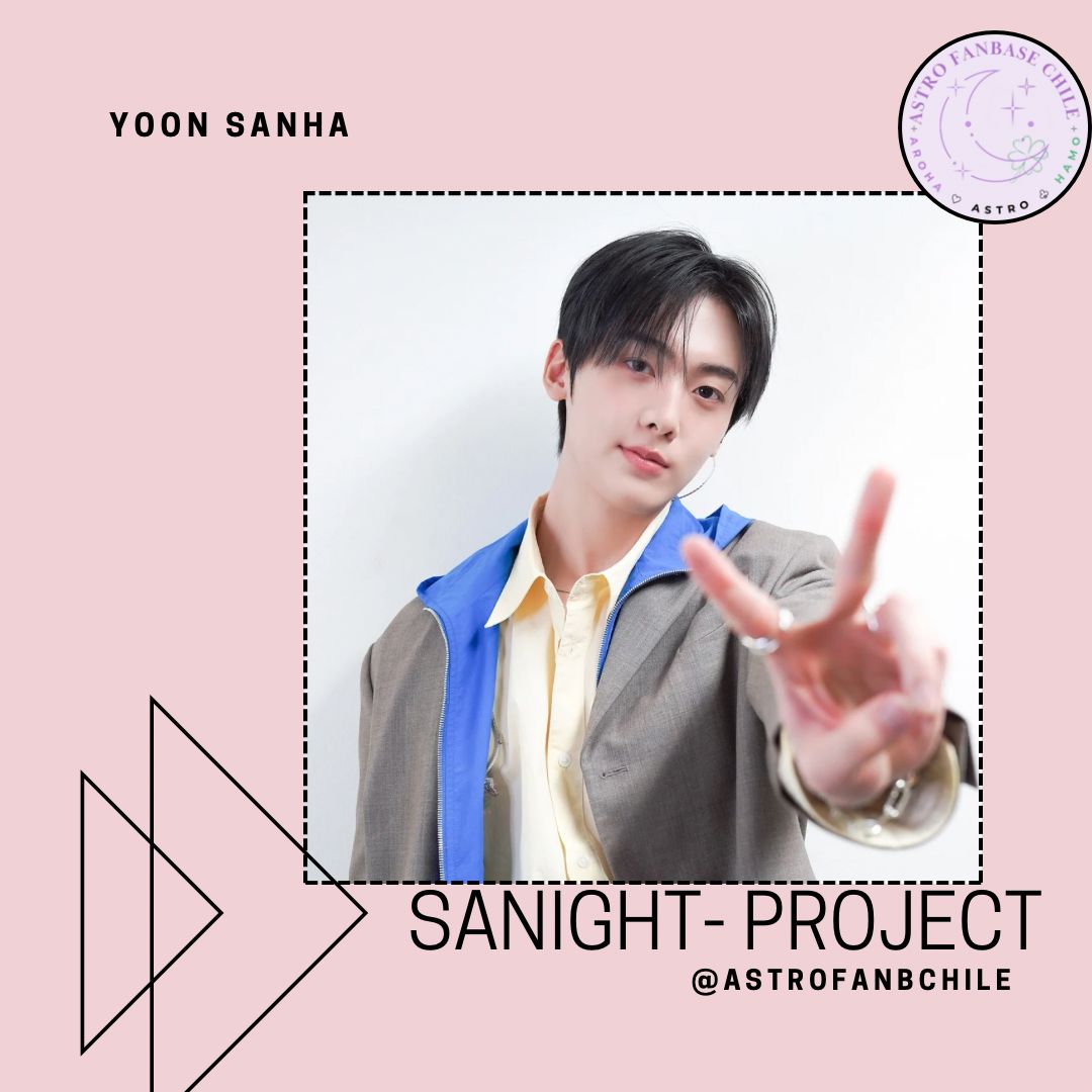 Behind-the-scenes cut of Yoon Sanha