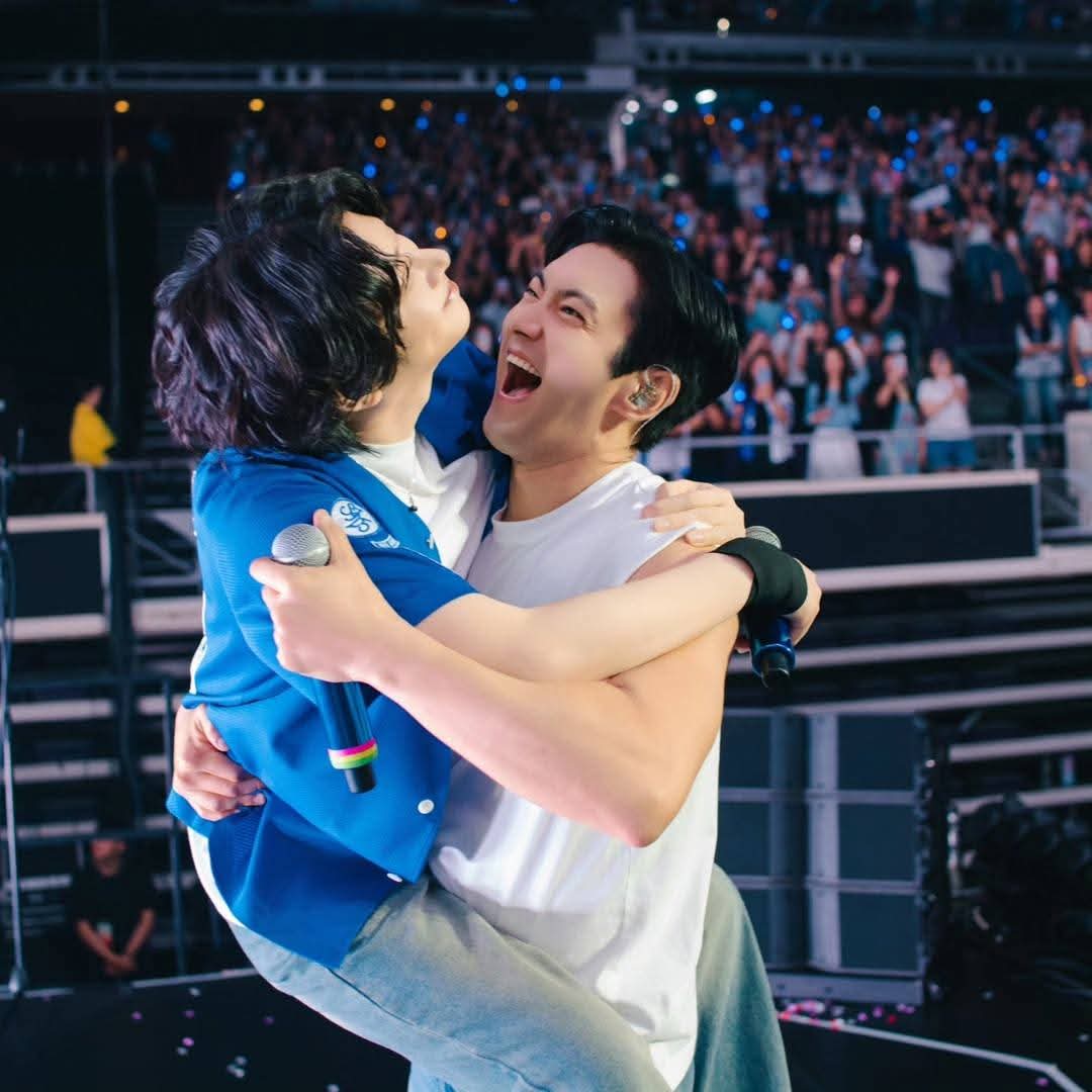 Behind-the-scenes cut of Choi Siwon