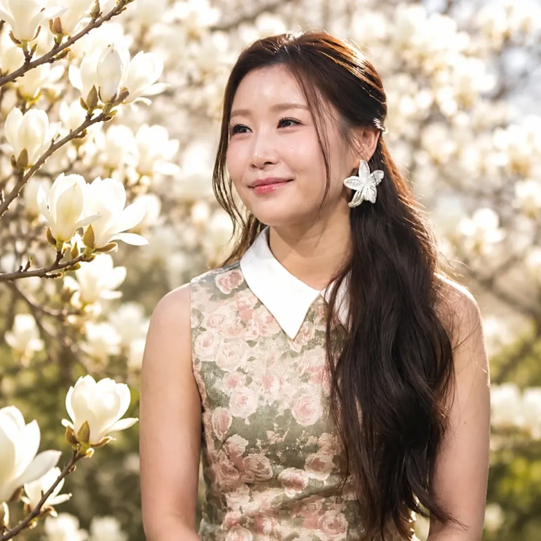 Behind-the-scenes cut of Lee Sona