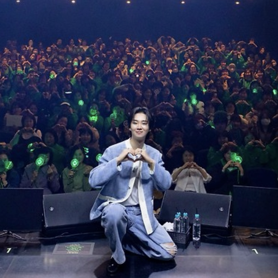 Latest photo of Song Minjun