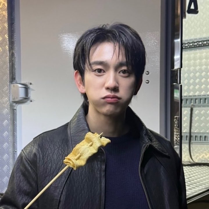 ファンが撮影したパク・ジニョンの瞬間