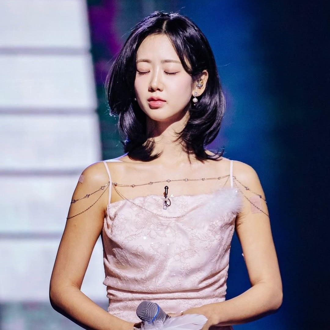 Recent activity shot of Kang Hyeyeon