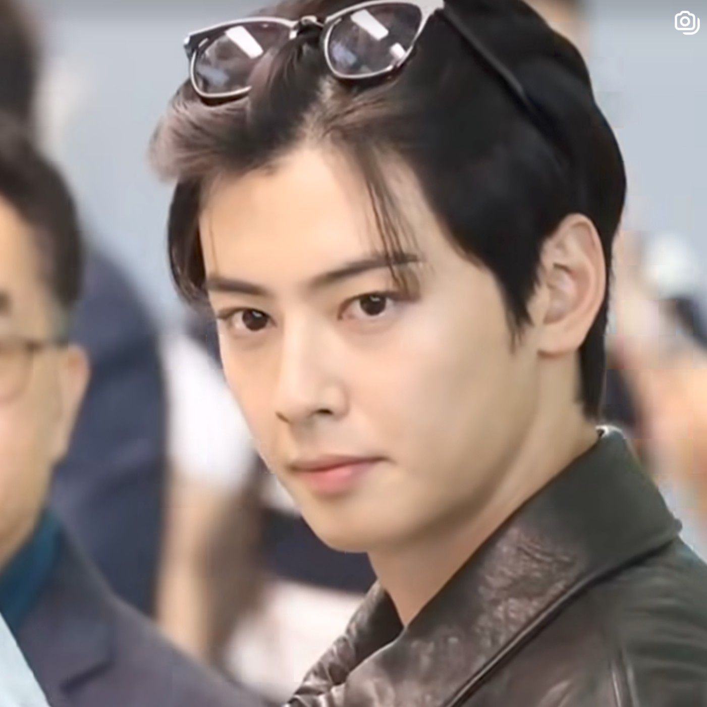 Cuplikan di balik layar dari Cha Eunwoo